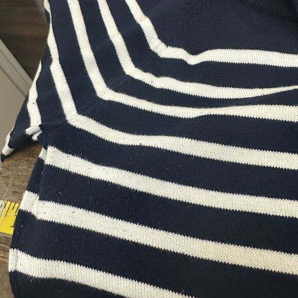 Ralph Lauren Womens Sweater Blue & White Large - Picture 5 of 8